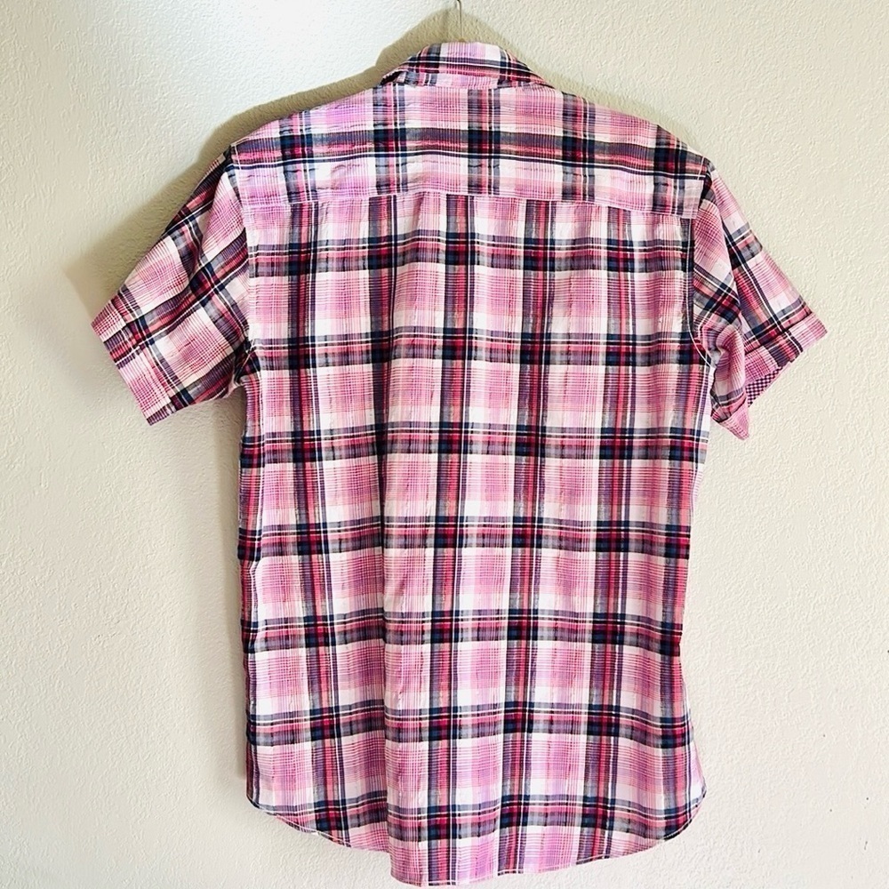 Bugatchi Shaped Fit Button Down - Picture 6 of 6
